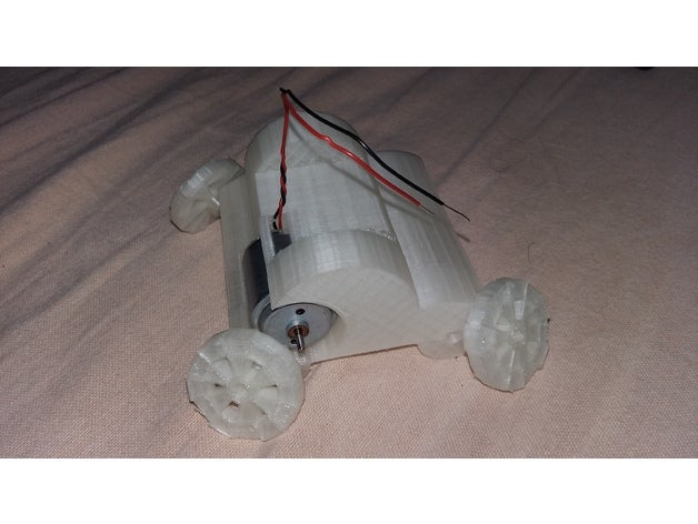 carro elétrico veículos o motor mobilidade 3D print model - Mito3D