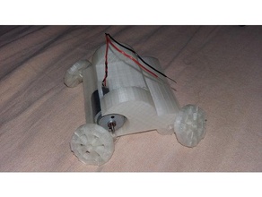 elektrikli araba araç motor hareketlilik 3d print model - Mito3D