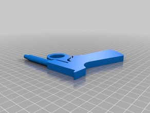 projectile fly shooter gun replacement parts 3d print model - Mito3D