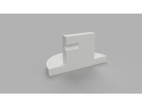 cot foot feldbett fu&szlig replacement parts chair field bed legs scottish 3d print model - Mito3D