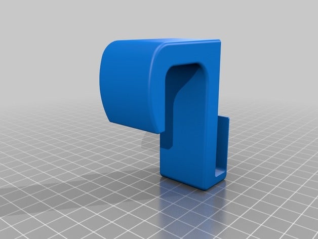 porte serviette andere 3D print model - Mito3D