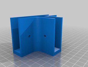 meine angepasste shelfie diy-parametrische Regal-Speicher-designer Organisation 3d print model - Mito3D