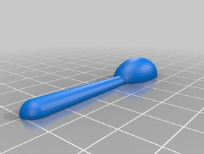 my customized spoon kitchen dining 3d print model - Mito3D
