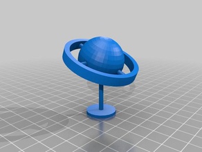 daily planet mondo 3d stampa 3d print model - Mito3D