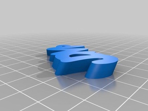 jdm Anahtarlık özelleştirilmiş 3d print model - Mito3D