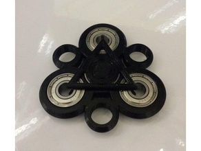 coheed cambria keywork fidget spinner toys games toy 3d print model - Mito3D