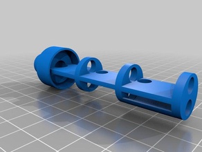 cloisons vierta el tubo de la fundación 20mm las mascotas hormigas fourmis 3d print model - Mito3D