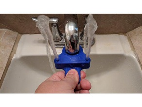 pocket eye wash station hand tools 3d print model - Mito3D