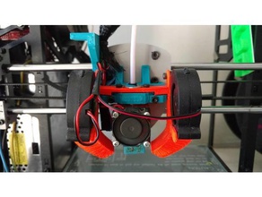 makerparts couche de conduits ventilation e3d titulaire imprimante 3d print model - Mito3D