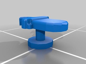 acorn mini kol düğmesi aksesuarlar 3d print model - Mito3D