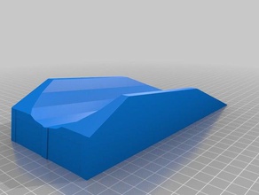 sphero long distance kicker ramp 3d printing ramps 3d print model - Mito3D