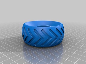 makerfaire lisboa 2015 mars rover wheels remix 3d printing 3d print model - Mito3D
