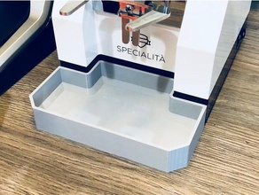 eureka mignon perfettospecialitasilenzio coffee grinder tray kitchen dining 3d print model - Mito3D