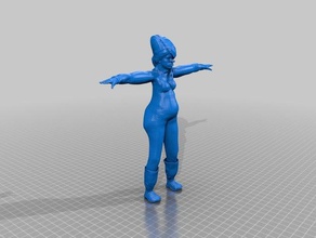 cool modèle 1 sculptures 3d print model - Mito3D