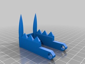 kraken battlebots 3d printing 3d print model - Mito3D
