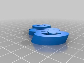gege llaveros personalizado 3d print model - Mito3D