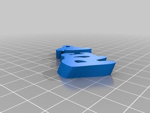 rocio chaveiros personalizado 3d print model - Mito3D