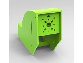 pés explorer impresso motor carcaça passatempo 3d print model - Mito3D