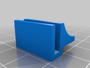 supporto coperchio dell'acquario altri di vetro utile 3d print model - Mito3D