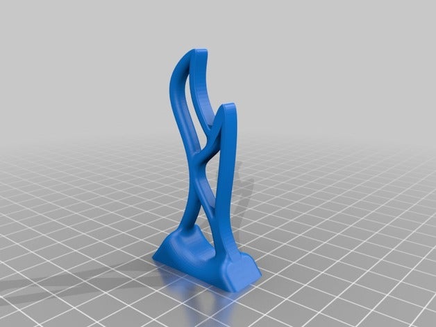 arma stand de exibição a arte ferramentas 3D print model - Mito3D