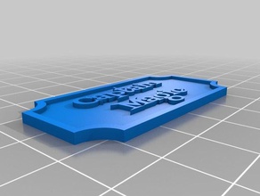 cap mag decoração personalizado 3d print model - Mito3D
