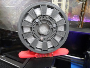 arc reactor stand props iron man 3d print model - Mito3D