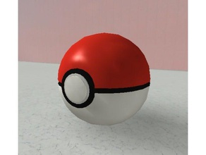 pokeball oggetti di scena Stampato in 3d pokemon andare giocattolo 3d print model - Mito3D