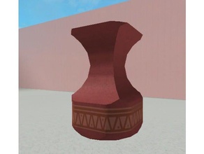 modern rustic vase decor flower pot 3d print model - Mito3D