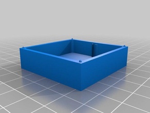 1x1 unitbin les conteneurs bacs organiseur de bureau verrouillage empilable contenants porte-outil outil organisateur bac 3d print model - Mito3D