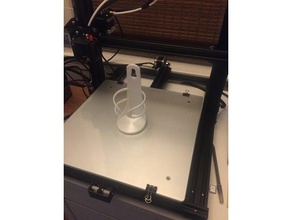 cup holder replacement inglesina net stoller parts 3d print model - Mito3D