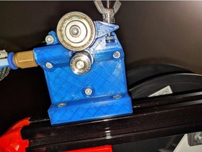 motor mount delta 3d printer extruders bowden extruder 3d print model - Mito3D