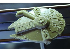 centenario de pelican nave espacial vehículos millenium falcon la star wars stat juguete 3d print model - Mito3D