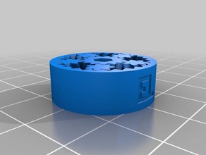 my customized gear bearing608 parts 3d print model - Mito3D