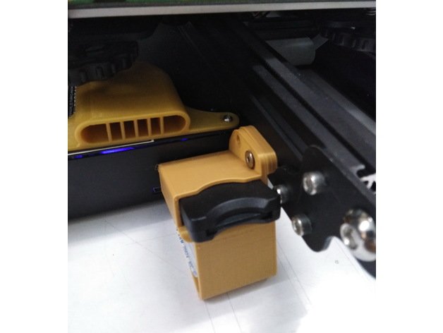 ender 3 cartão sd adaptador cabo de extensão 3d a impressora acessórios 3D print model - Mito3D