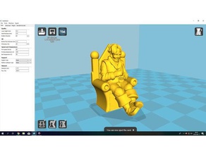 patrono alternativ cadeira brinquedos jogos 28mm de miniaturas civis dungeons dragons 3d print model - Mito3D