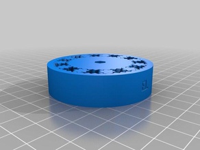 58-11-7-35-276my customized gear bearing parts 3d print model - Mito3D