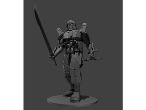 grave titan games dd dnd dungeons dragons giant zombie 3d print model - Mito3D