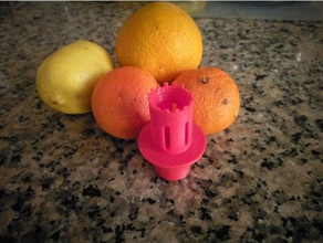 saftig Küche Essen Zitrus-Entsafter Zitrus-Presse einfach hygene Küche-tool Zitrone zitronenpresse orange Süßigkeiten 3d print model - Mito3D