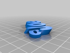 jose gommoso minuscula organizzazione personalizzato 3d print model - Mito3D