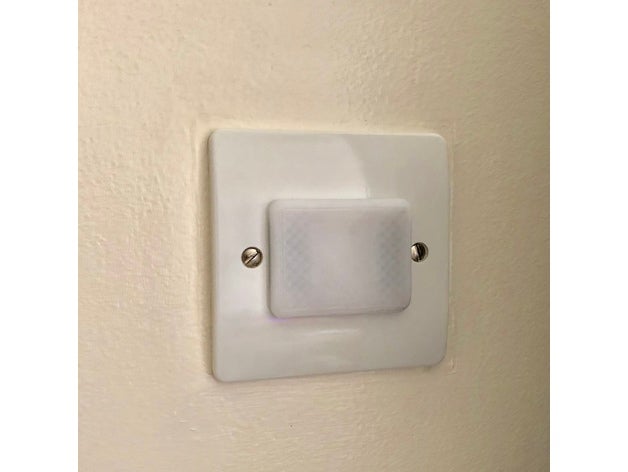 mk light switch cover diy philips hue 3D print model - Mito3D