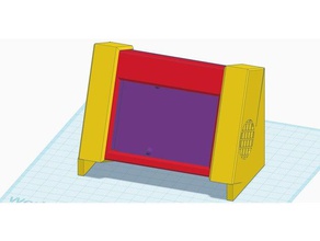 raspberry pi caso de la impresora 3d impresión octoprint 3d print model - Mito3D