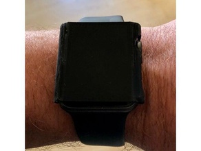 apple watch shield 42mm gadgets 3d print model - Mito3D