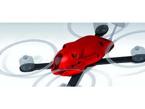 raceair v4 hobby drone eachine guidata x220 x220s multicopter quadcopter quadracer 3d print model - Mito3D