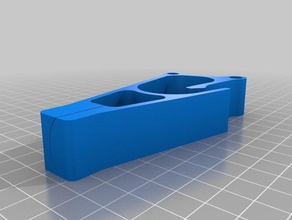my customized clip paper holder office 3d print model - Mito3D