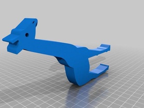 girafe contour L'impression 3d 3d print model - Mito3D
