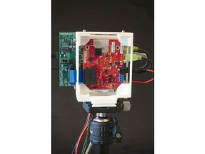 ti mmwave radar iwr awr boost dca evm body electronics casing texas instruments 3d print model - Mito3D