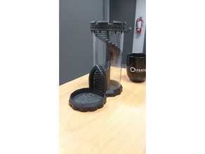 another dice tower v2 select mini remix 3d print model - Mito3D