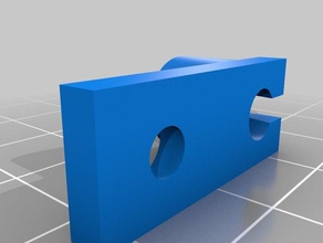 filament guide cap - quick install 3d printer accessories 3d print model - Mito3D