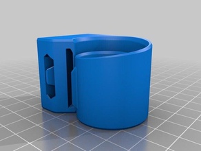 large connector 3d-4-velo sport & outdoors 3d print model - Mito3D