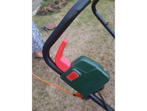 black decker lawn mower trigger replacement parts 3d print model - Mito3D